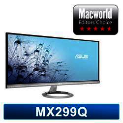 Asus MX299Q 29 Wide AH-IPS LED Silver/Black Multimedia Monitor